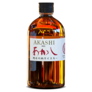 AKASHI明石日本原瓶进口红标调和威士忌 日威洋酒whisky 500ml