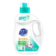超能 洗衣液时尚炫彩持久留香750g*1桶+2kg*3袋补充装（共13.5斤）*2件
