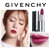 纪梵希（Givenchy）小羊皮黑管口红唇膏315#梅子色3.4g【无盒简装】