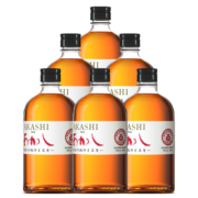 AKASHI日本明石红标调和威士忌 原瓶进口 日威洋酒 500ml 整箱装