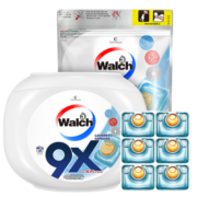 威露士（Walch）洗衣凝珠12g/颗  9X洁净除菌除螨洗衣液洗衣珠球 52粒（32粒+20粒袋装）