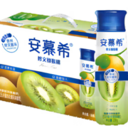 PLUS会员！安慕希 伊利安慕希修文猕猴桃奶昔风味酸奶230g*10瓶/箱礼盒装 王鹤棣同款