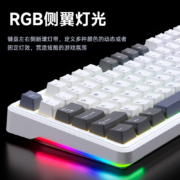 AULA 狼蛛 F87 有线机械键盘 87键 青轴