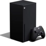 Microsoft 微软 日版 Xbox Series X 游戏主机 1TB 黑色