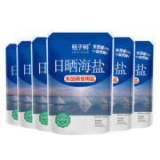 桔子树 无碘海盐 320g*6袋