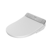 海尔（Haier）智能马桶盖 银离子杀菌自动润壁款 电动加热抗菌除臭数显 X6-28U1