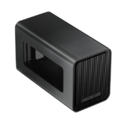 JONSBO 乔思伯 V11 MINI-ITX机箱 半侧透 黑色