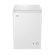 海尔（Haier）100升低霜家用冰柜 冷藏柜冷冻柜母乳囤货小冰柜家用小型冰箱冷柜BC/BD-100GHD