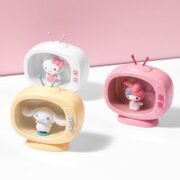 MINISO 名创优品 迷你电视机造型小夜灯 三丽鸥