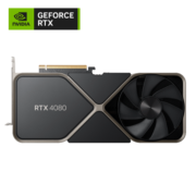 英伟达(NVIDIA)GeForce RTX 4080 Founder Edition公版显卡  全新架构 DLSS 3技术