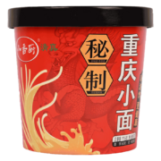 Plus会员、概率券：小香厨  重庆小面116g*6桶 *2件+赠夏日纷2罐