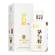 茅台醇1992 柔和酱香 53度 纯粮酿造 贵州茅台酒厂集团技术开发公司出品 500ml 单瓶