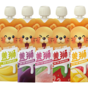 盖狮儿童酸奶果泥西梅草莓多口味常温酸奶果泥无添加蔗糖吸吸袋零食 【酸奶果泥】热卖推荐装15袋