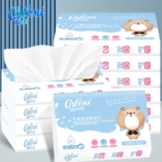 需抢券、京喜特价app：CoRou 可心柔 V8系列保湿乳霜纸 40抽*7包