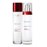 欧莱雅（LOREAL）复颜视黄醇抗皱紧致水乳礼盒护肤套装情人节礼物 女友（水+乳液）