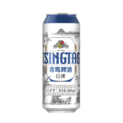 奥古特（Augerta）青岛白啤啤酒全麦白啤500ml*12听 奥古特青岛组合