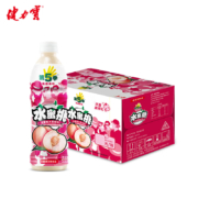 限地区、概率券：JIANLIBAO 健力宝 第5季水蜜桃口味水果果汁饮料450ml*15瓶*3件
