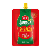 需入会：海天 金标蚝油100g