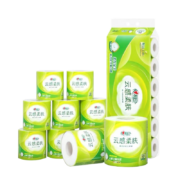 京喜特价APP、需抢券：心相印 卷纸云感柔肤 4层150g*10卷卫生纸