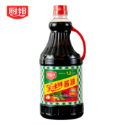 厨邦 酱油 美味鲜酱油 特级生抽 180天酿造酱油 1.25L