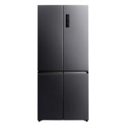 预售、plus会员：TCL 58厘米超薄平嵌 436升十字对开门冰箱 R436T5-U晶岩灰