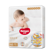 京东百亿补贴：HUGGIES 好奇 皇家御裤系列 纸尿裤 NB84片