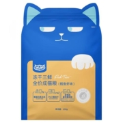 WoWo喔喔鲜肉冻干生骨肉全价猫咪主粮无谷营养幼猫成猫猫粮试吃装