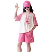 小马宝莉 女童短袖T恤短裤两件套装