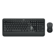 罗技（Logitech）MK540 键鼠套装 无线键鼠套装 办公键鼠套装 全尺寸 黑色 带无线2.4G接收器