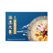 再降价、限地区、plus会员：统一 满汉大餐 广式胡椒猪肚鸡 煮面 233g/盒13件