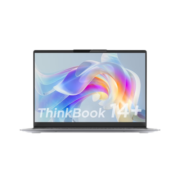 ThinkPad联想ThinkBook14+锐龙版 可选2023款 小新轻薄办公笔记本电脑pro游戏本 R7-6800H 2.8K 16G内存 512G固态 标配