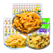 渝橙 正宗涪陵榨菜50g*30袋组合佐餐下饭榨菜下饭菜自制农家麻辣咸菜