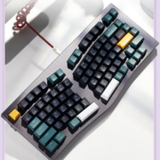 新品发售：HEXGEARS 黑峡谷 F2 三模机械键盘（83键、黑莓冰淇淋轴Pro、Alice布局）