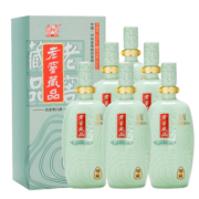 泸州老窖【夏季狂欢购】老窖藏品绵藏 60度浓香型高度白酒 送礼宴请用酒 680ml*6瓶 整箱装（含礼品袋）