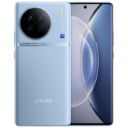 vivo X90 4nm天玑9200旗舰芯片 自研芯片V2 120W双芯闪充 蔡司影像 5G手机 冰蓝 8GB+256GB【标配版】