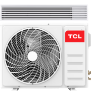 TCL小蓝翼系列新风风管机90㎥/h新风量新一级全直流变频冷暖一拖一中央空调KFR-72FW/YQ1Ea+F1京翼