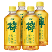 C'estbon 怡宝 柠檬茶果汁茶饮料 450ml*4瓶