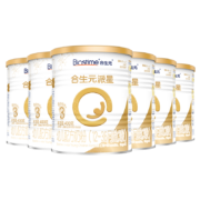 京东百亿补贴：BIOSTIME 合生元 派星 婴幼儿配方奶粉 3段 400g*6罐
