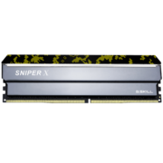 芝奇（G.SKILL）8GB DDR4 3200频率 台式机内存条 Sniper X 狙击者(迷彩黃)