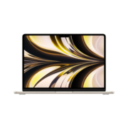 Apple MacBook Air 13.6 8核M2芯片(8核图形处理器) 8G 256G SSD 星光色 轻薄学习办公笔记本电脑 MLY13CH/A