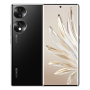 荣耀70 IMX800三主摄 双曲屏设计 高通骁龙778G Plus 66W快充 5G手机 12GB+256GB 亮黑色
