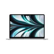 Apple MacBook Air 13.6 8核M2芯片(8核图形处理器) 8G 256G SSD 银色 轻薄学习办公笔记本电脑 MLXY3CH/A
