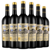 法国进口红酒朗格多克产区天赐干红葡萄酒整箱 6*750ml