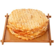 渔知乐即食烤鱼片250g 海鲜零食特产干货 鳕鱼饼烤鱼片鱼干鳕鱼片