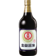 中国台湾 金兰 酱油1000ml 凉拌红烧烧菜蘸酱口味适中（新老包装随机发送，新包装为简体字标签）
