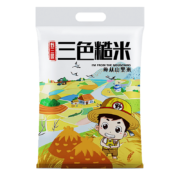 京东百亿补贴：野三坡 五色糙米 2500g