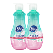 需凑单：超能 内衣洗衣液 860g*2瓶