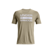 安德玛（UNDERARMOUR）男子训练运动短袖T恤1329582 灰色037 M