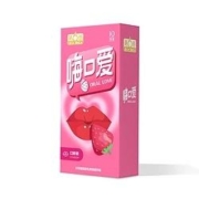 88VIP：SIXSEX 第六感 嗨口爱安全套 10只