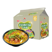 Plus会员:统一 酸豆角牛肉面 五合一袋面 方便面 传统老坛